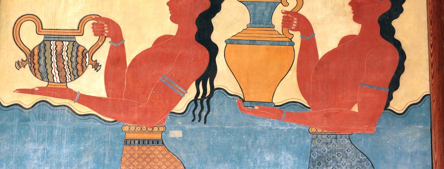 Oplev Knossos paladset på en kulturferie til Kreta