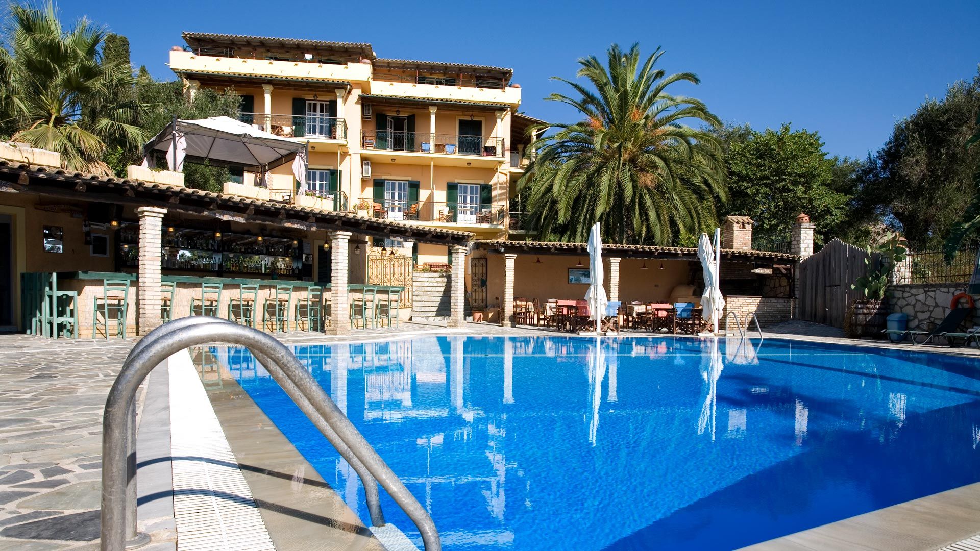 Villa yannis apartments korfu hideaways