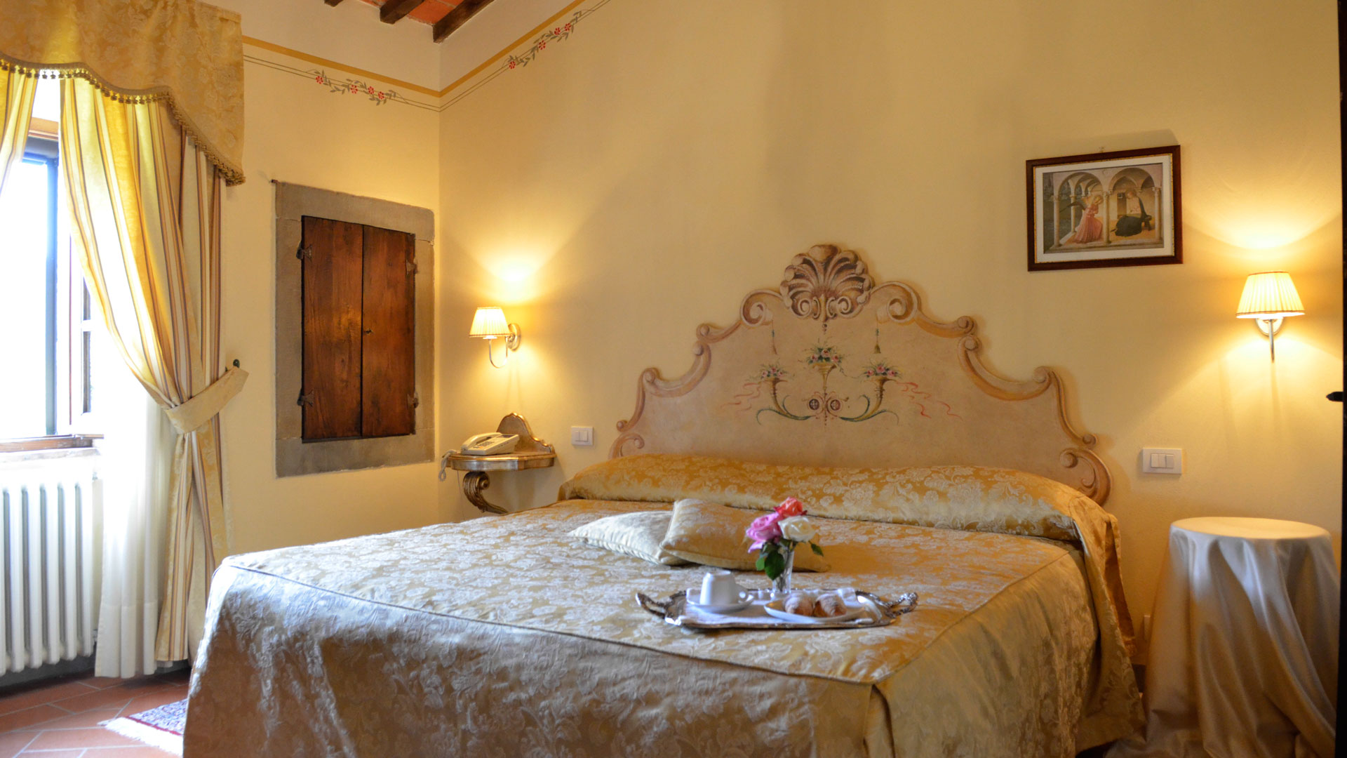 Borgo san pietro toscana italien