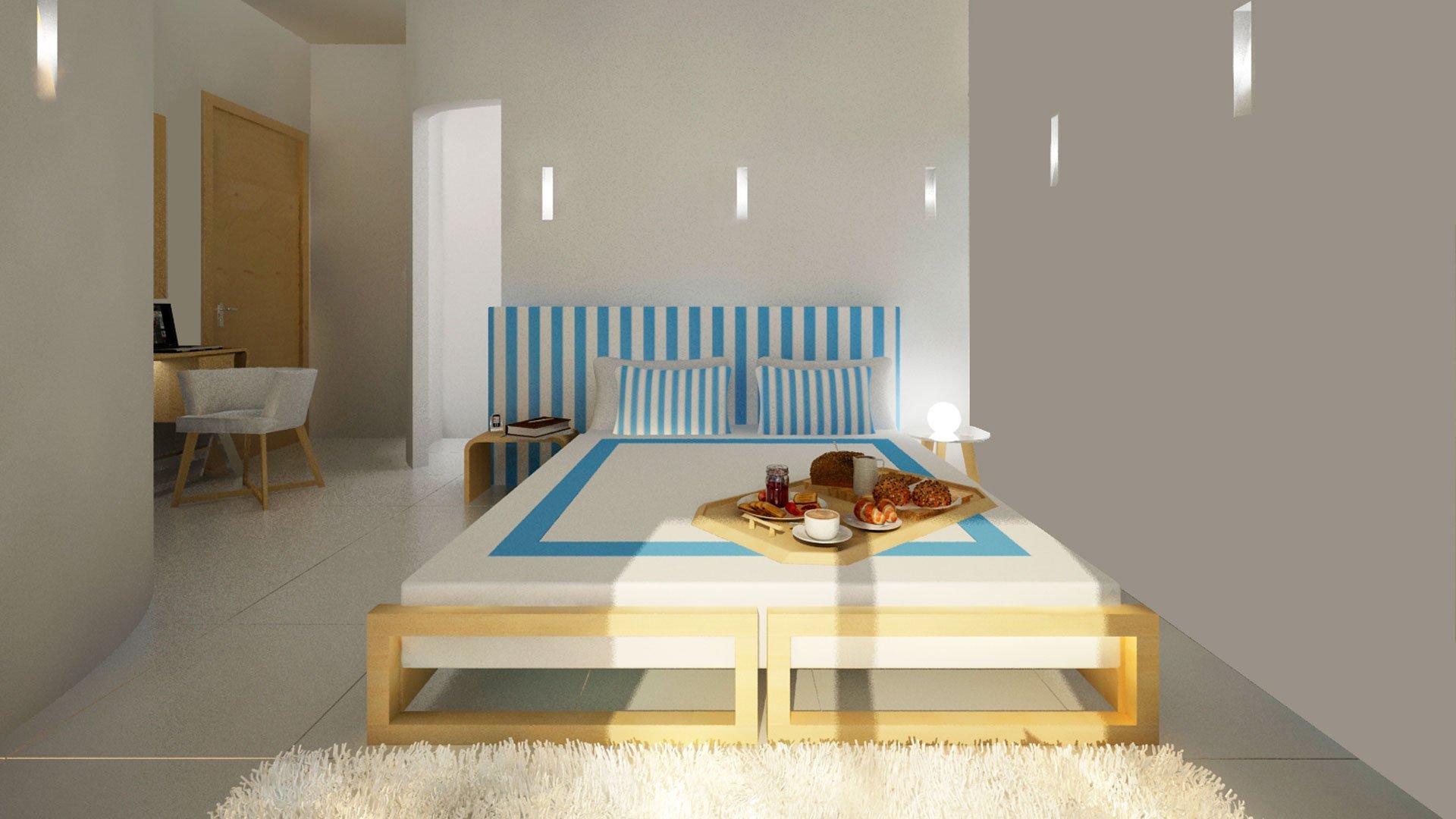Cavo bianco hotel santorini grækenland
