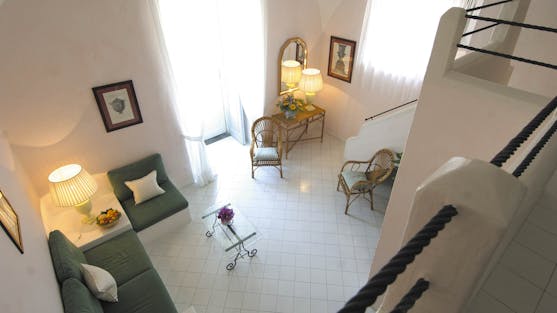 Palazzo Belmonte - Dobbeltværelse (duplex - i 2 etager)
