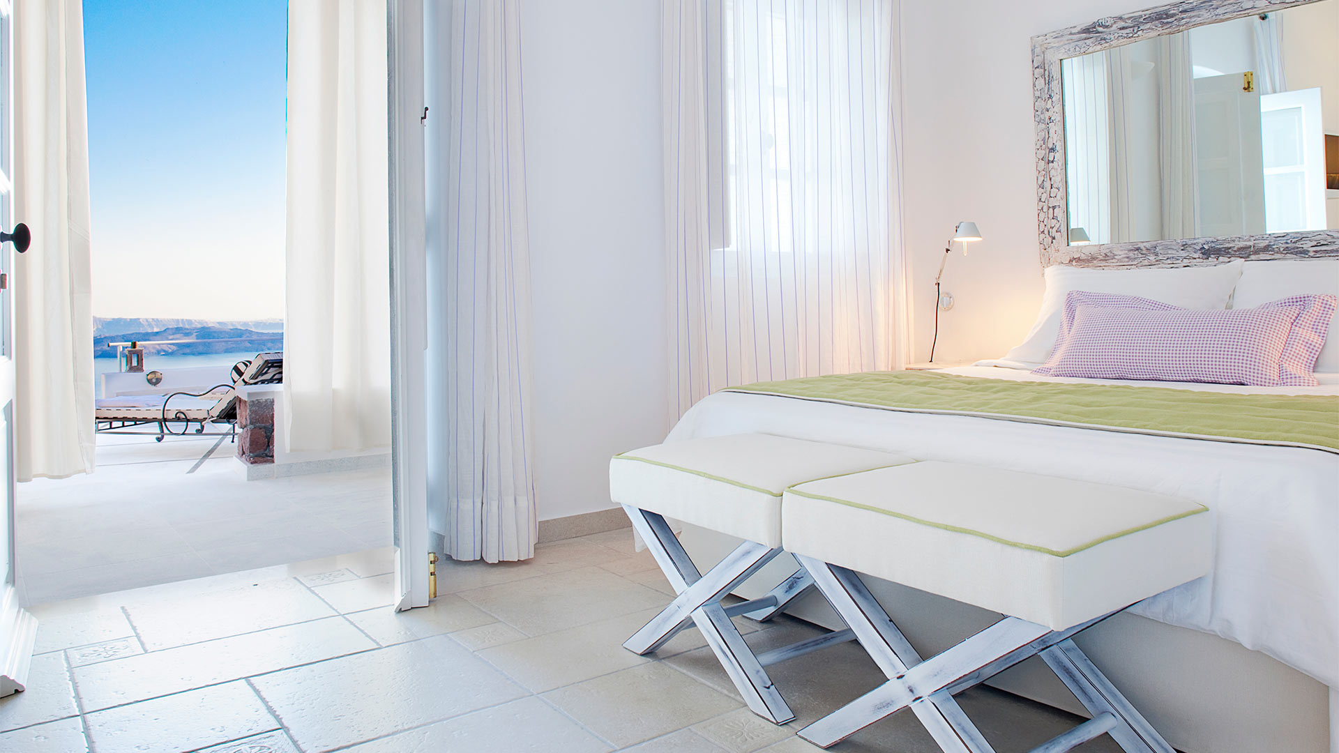 San antonio luxury hotel santorini grækenland