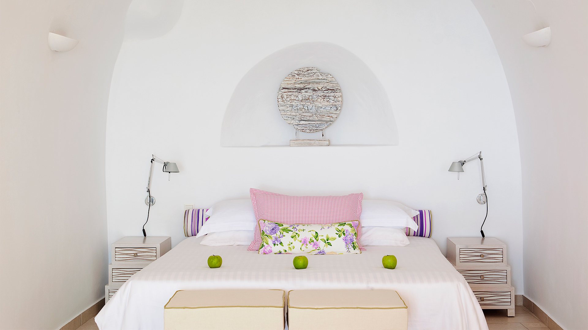 San antonio luxury hotel santorini grækenland