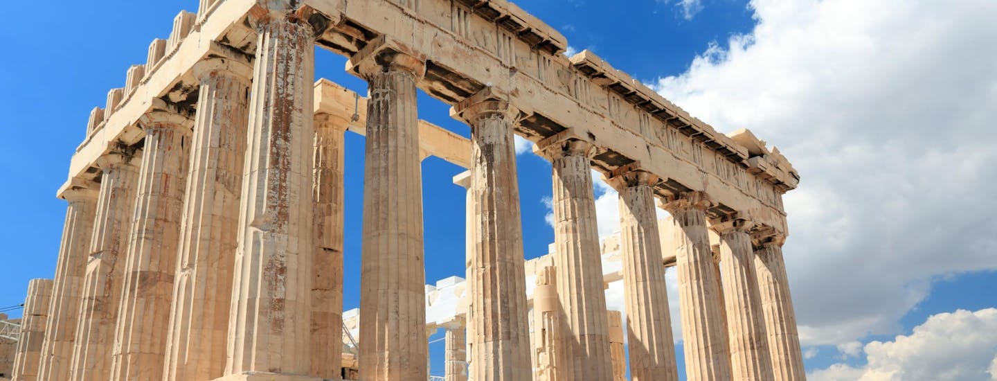 Kulturferie i Grækenland - Parthenon i Acropolis Athen