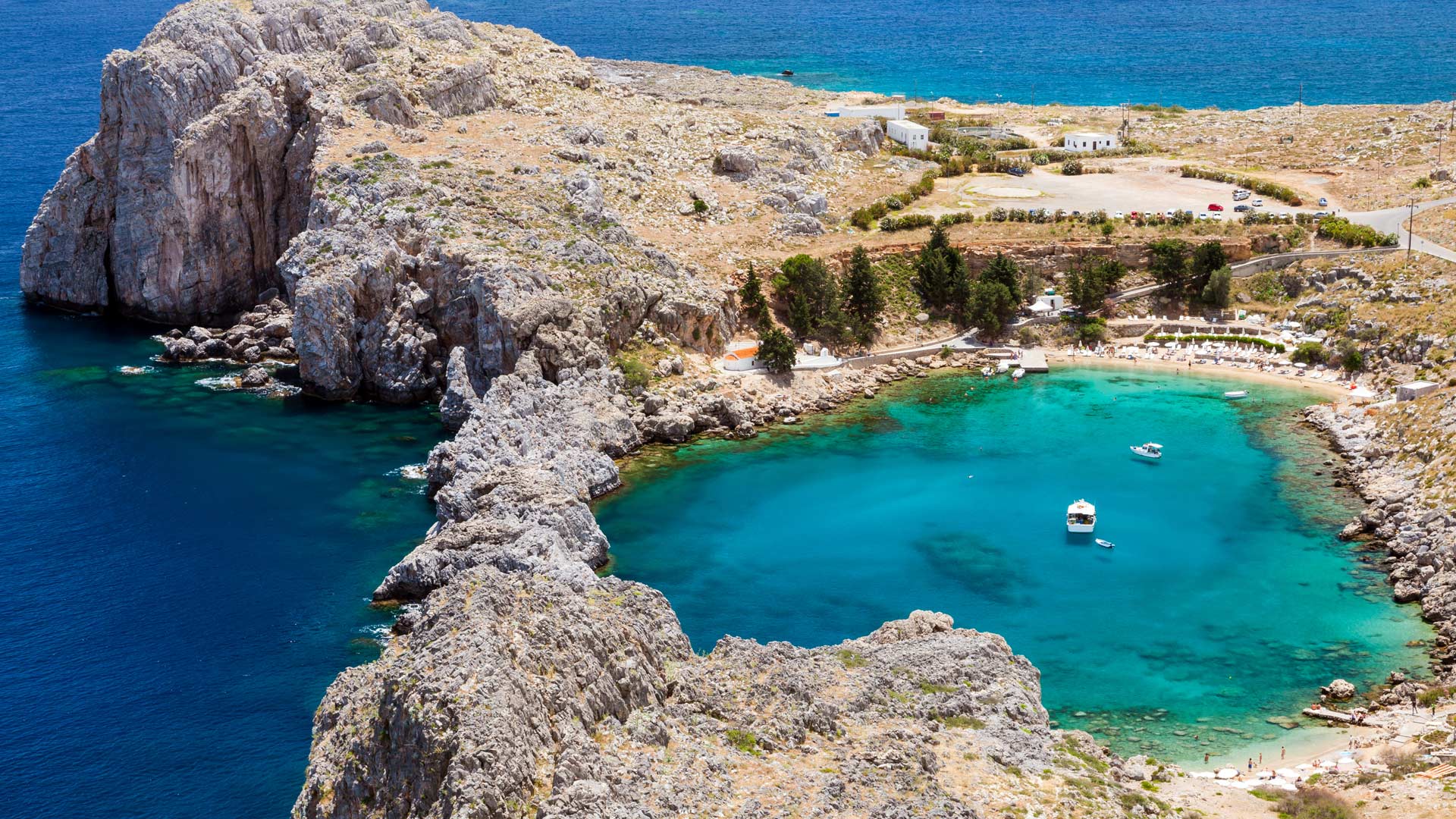 været på rhodos