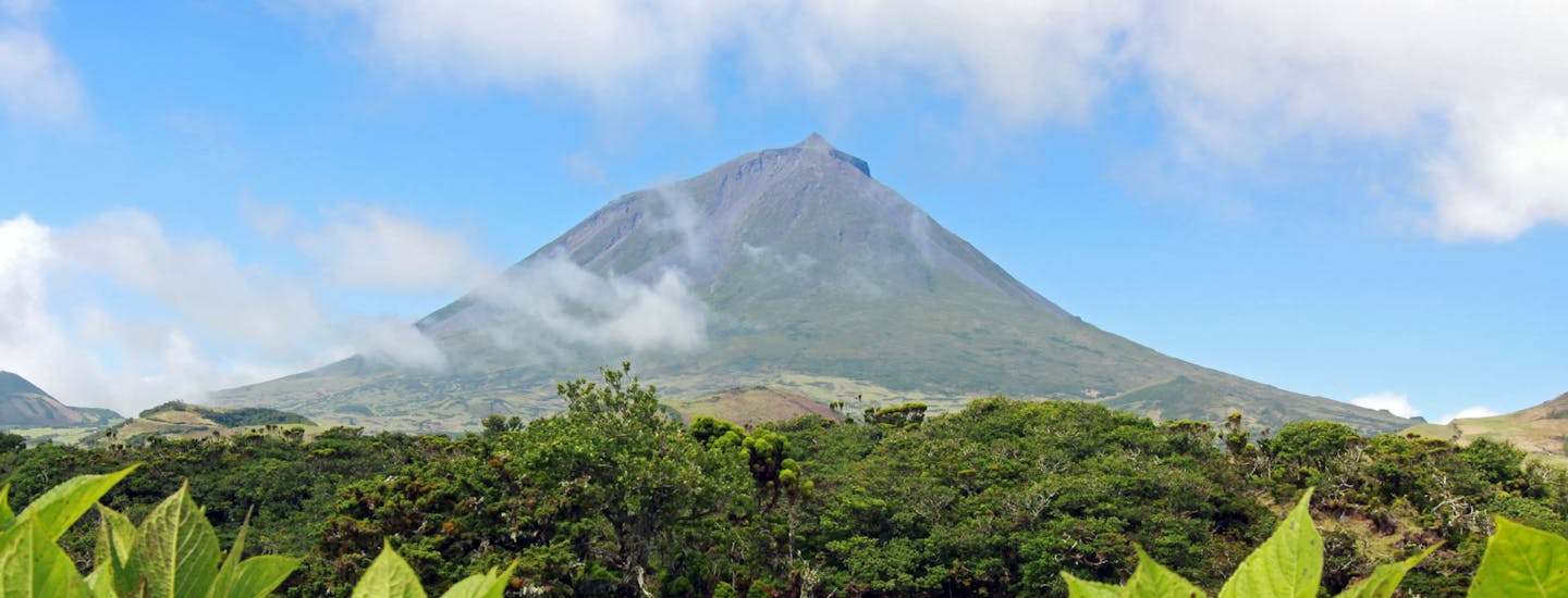 Mount Pico på Azorerna