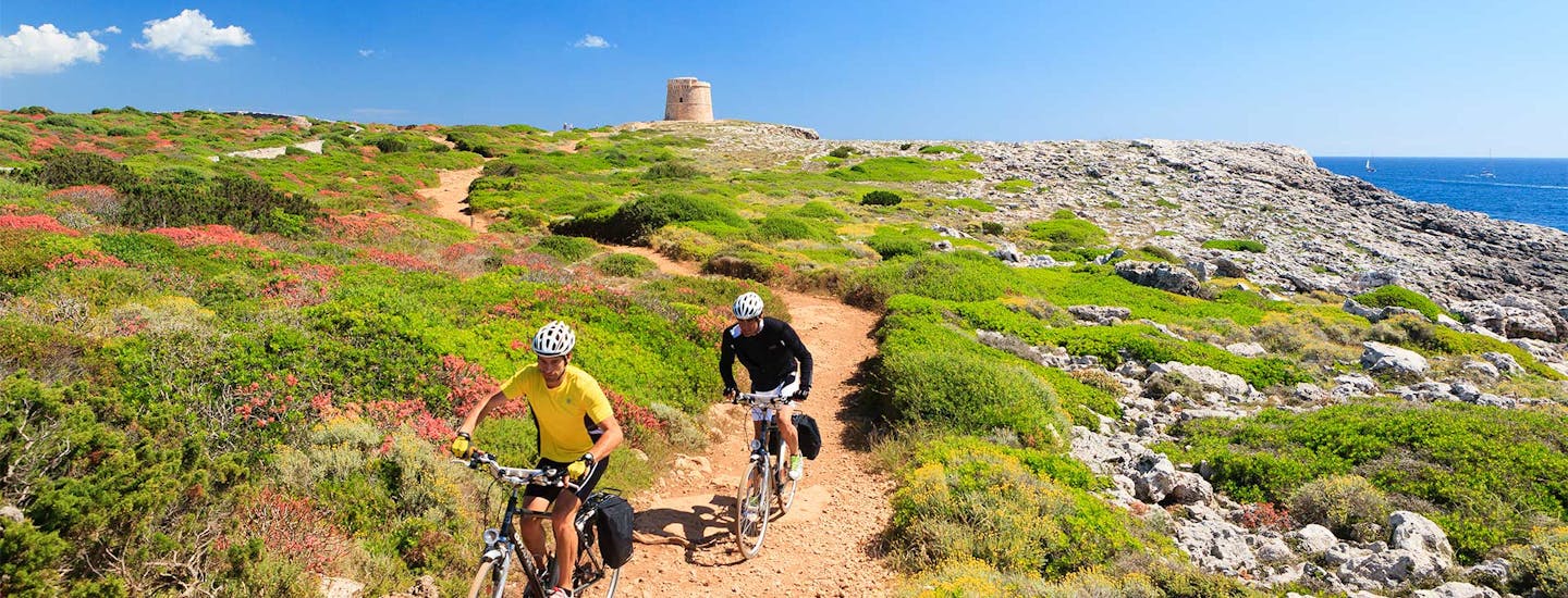 Menorca Spanien cykling cykelferie 2