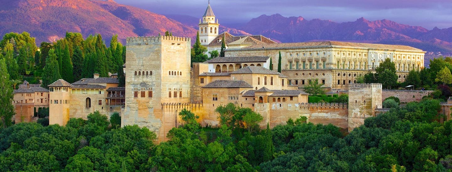 Reseerbjudande till historiska Andalusien, Spanien