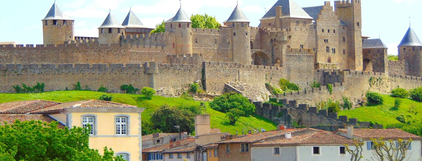 Resor till Carcassonne, Languedoc-roussillon, Frankrig