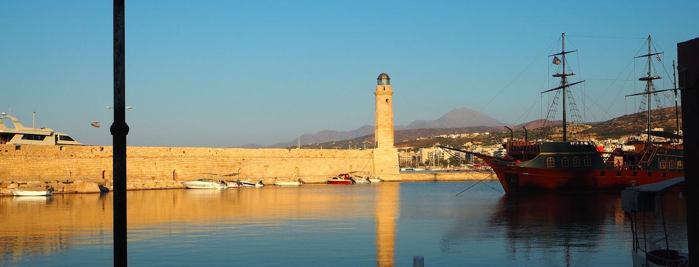 Udvalgte hoteller i Rhethymnon på Kreta