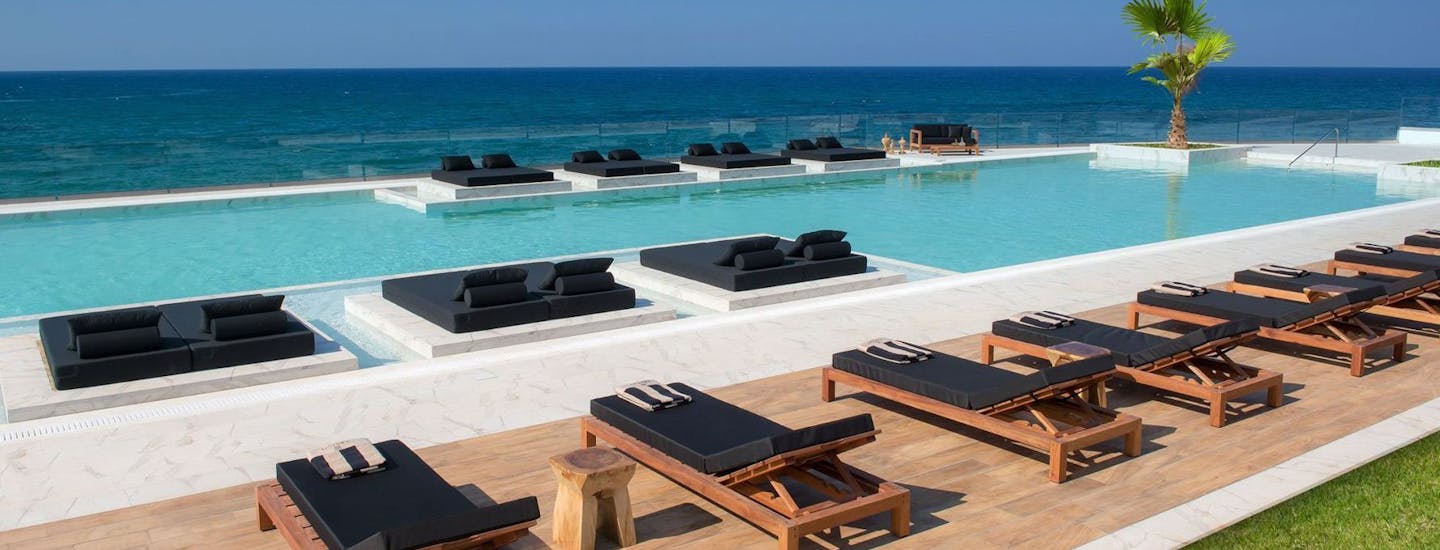 Luksusrejser til Grækenland. Tag på luksusferie og bo på et af vore udvalgte luksushoteller.