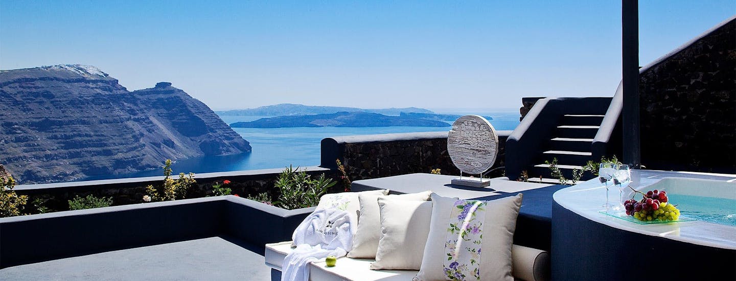 Urlaub in einem Luxushotel in Griechenland
