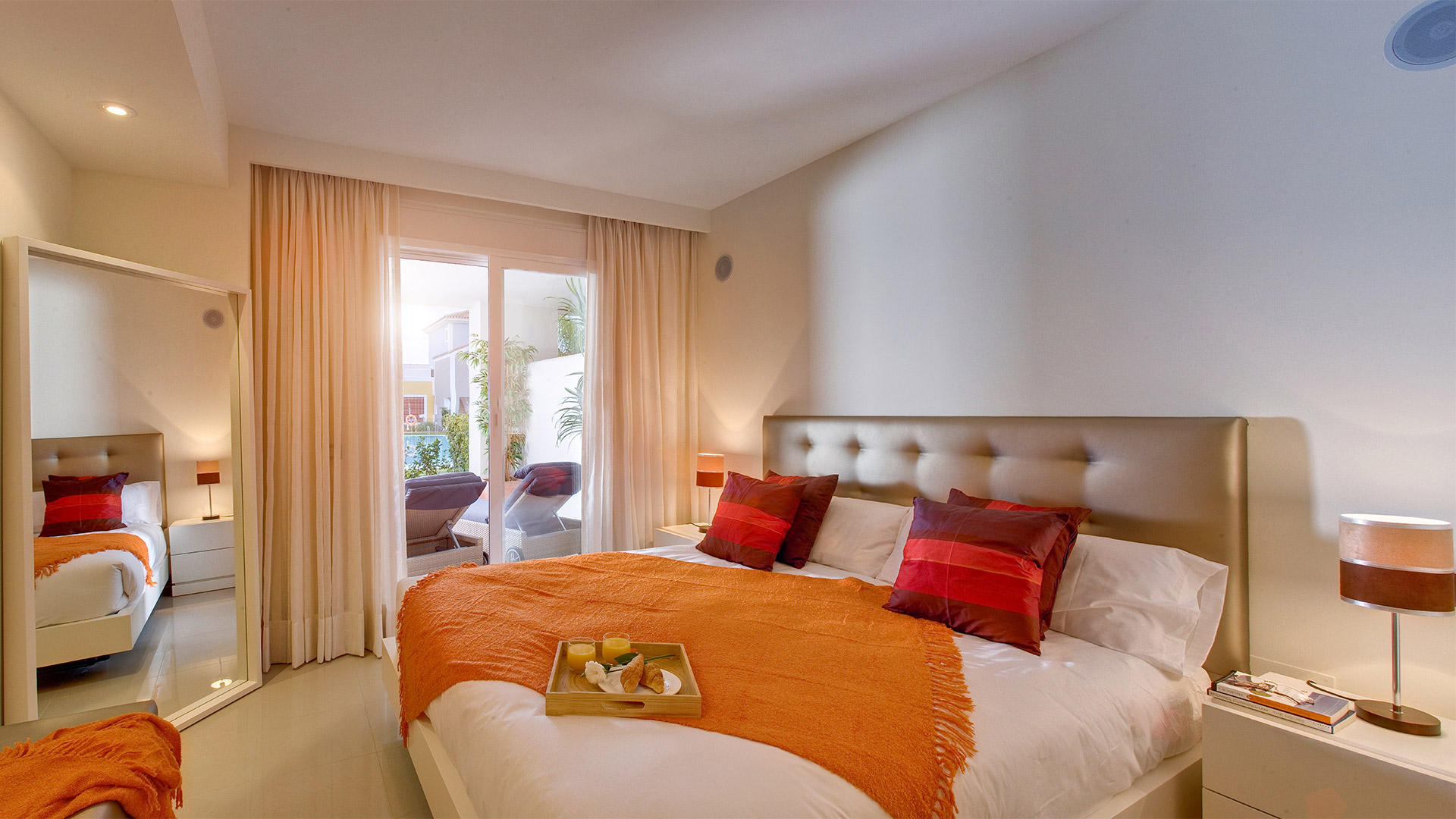 Cortijo del mar resort andalusien hideaways Flotte soveværelser