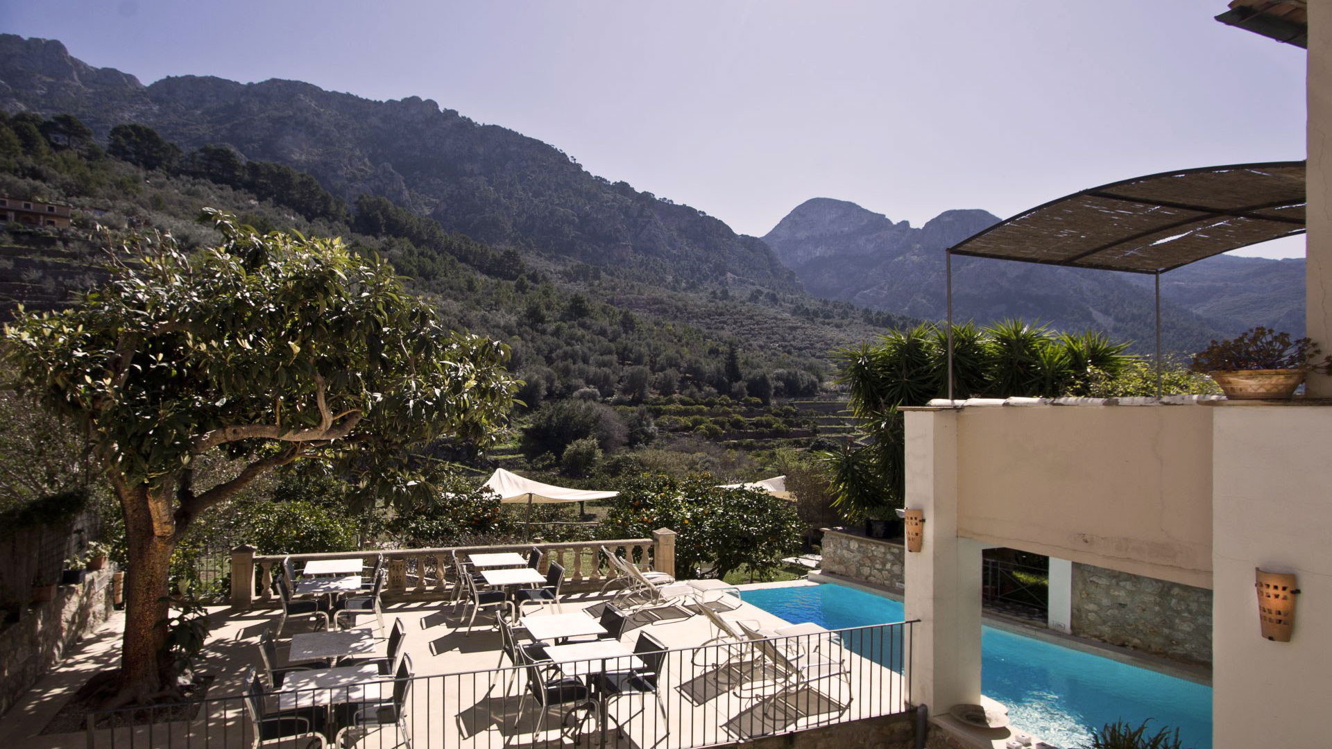 Fornalutx Petit Hotel på Mallorca