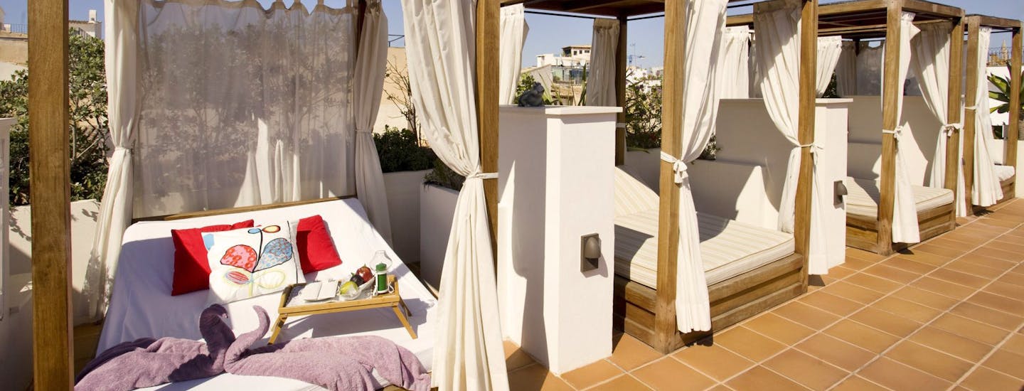 Romantisk semester på Hotel Palacio Galesa på Mallorca