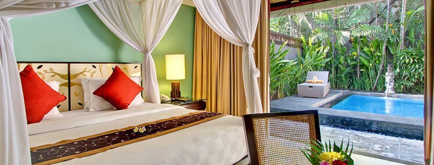 Luksusrejser til Bali. Booke en luksusferie til Bali og bo på et af Hiodeaways' udvalgte luksushoteller.