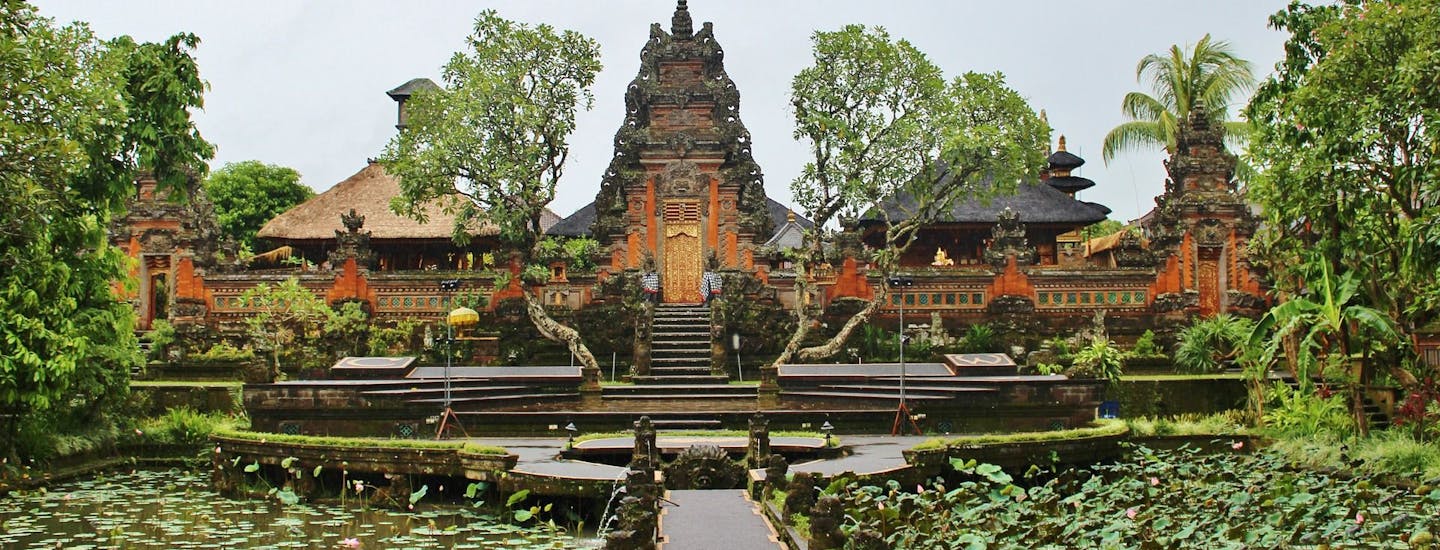 Billiga resor till Ubud på Bali