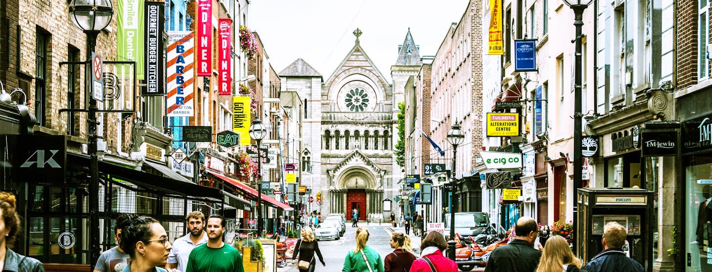 Billige rejser til Dublin med hotel og fly