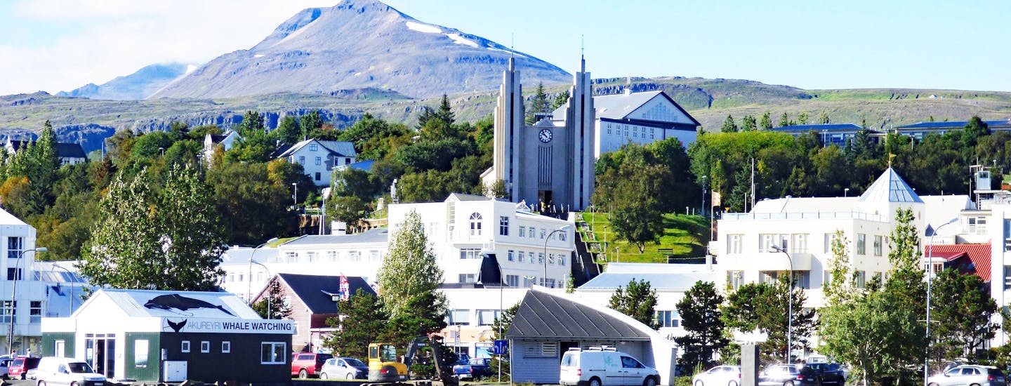 Velkommen til Akureyri