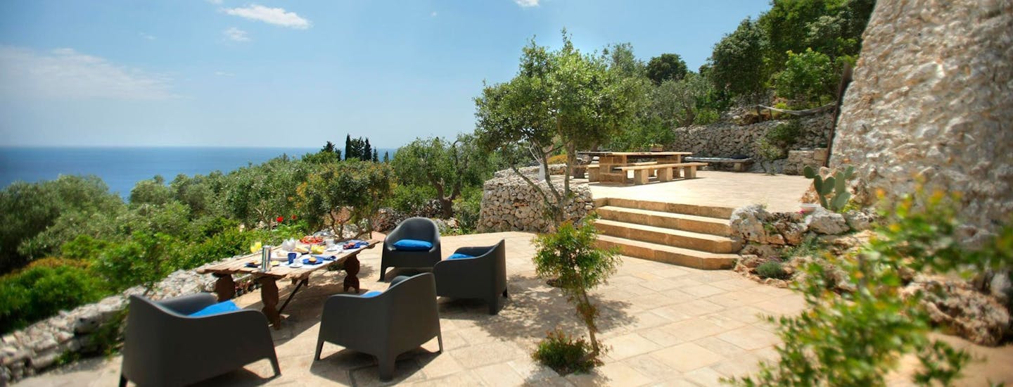 Ferienhäuser und Villen mit Pool in Apulien