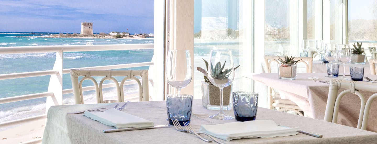 Hotels am Meer in Apulien - Urlaub am Meer