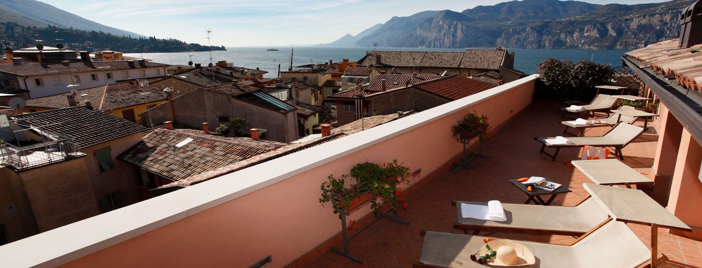 Hoteller med udsigt, Gardasøen, Norditalien