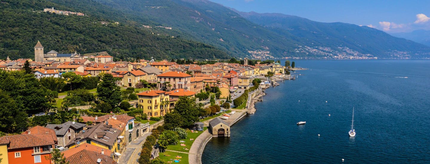 Rejser til Lago Maggiore, Piemonte, Lombardiet