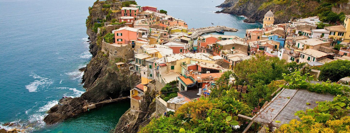Rejser til Cinque Terre, Ligurien