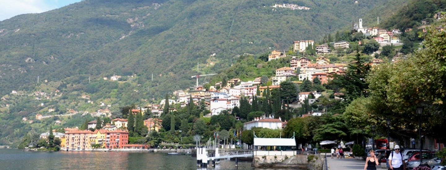 Resor till Bellano, Lombardiet, Italien