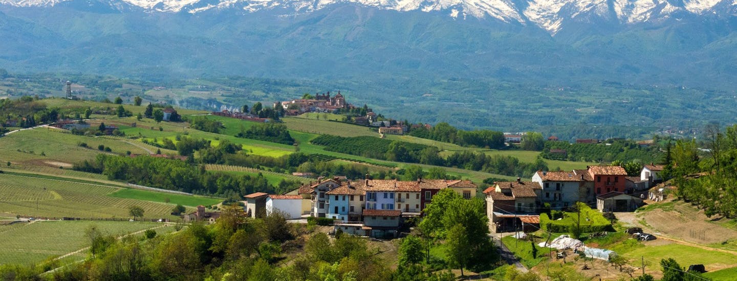 Rejser til Langhe, Piemonte, Italien