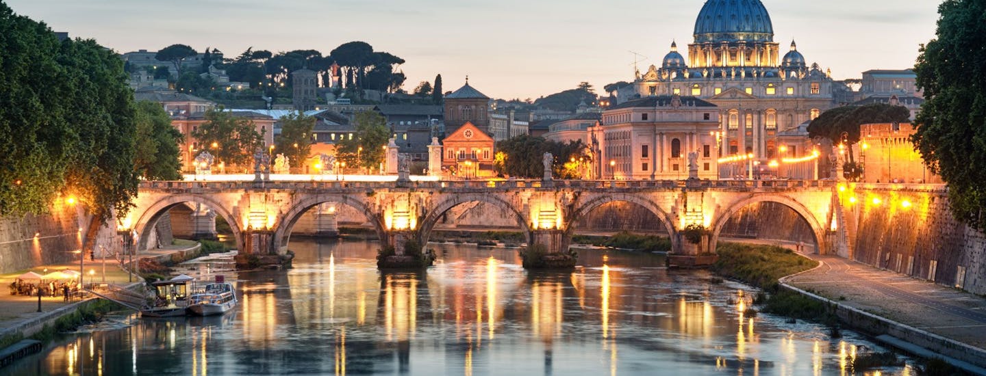 Paketresor till Rom i Italien med Escapeaway
