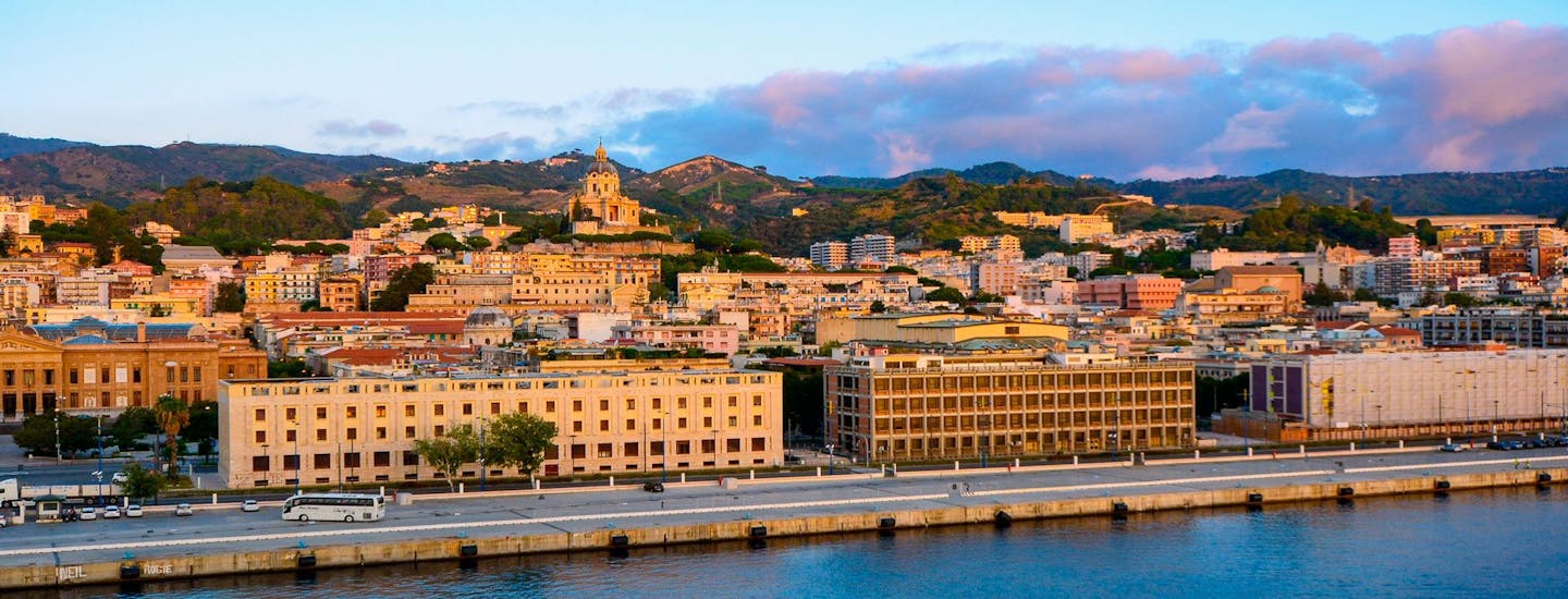 rejser til Messina, Sicilien