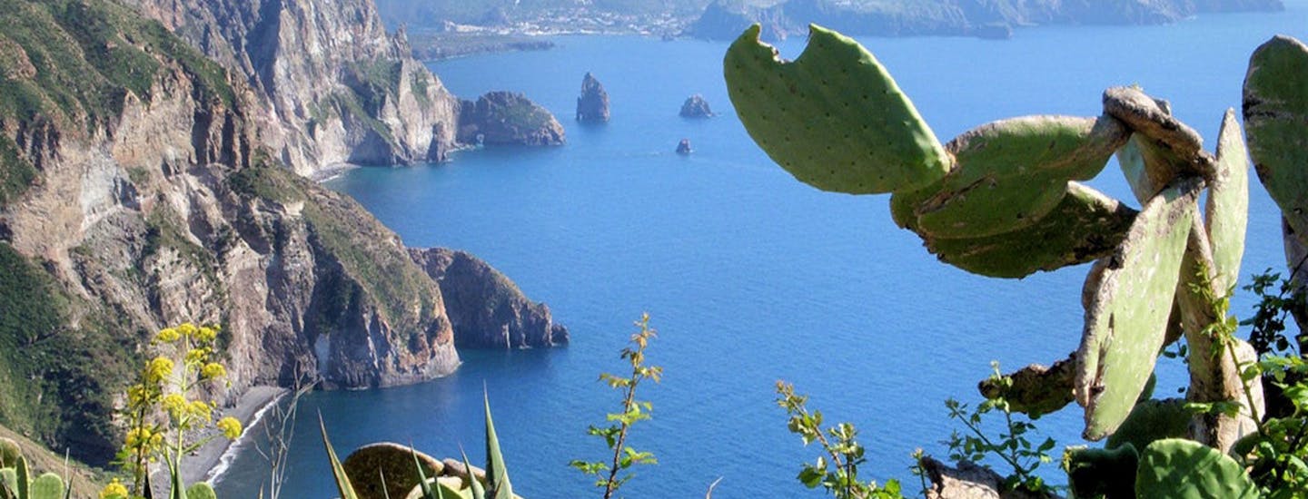Rejser til De Æoliske Øer, Sicilien, Italien