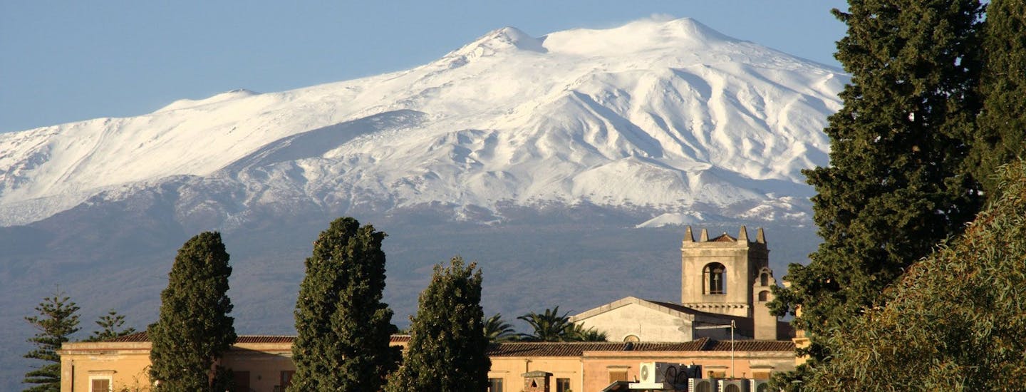Italiens mest berømte vulkan, Etna
