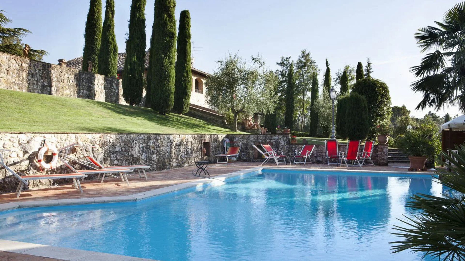 Villa Osservatorio Di Montignoso In Gambassi Terme Escapeaway