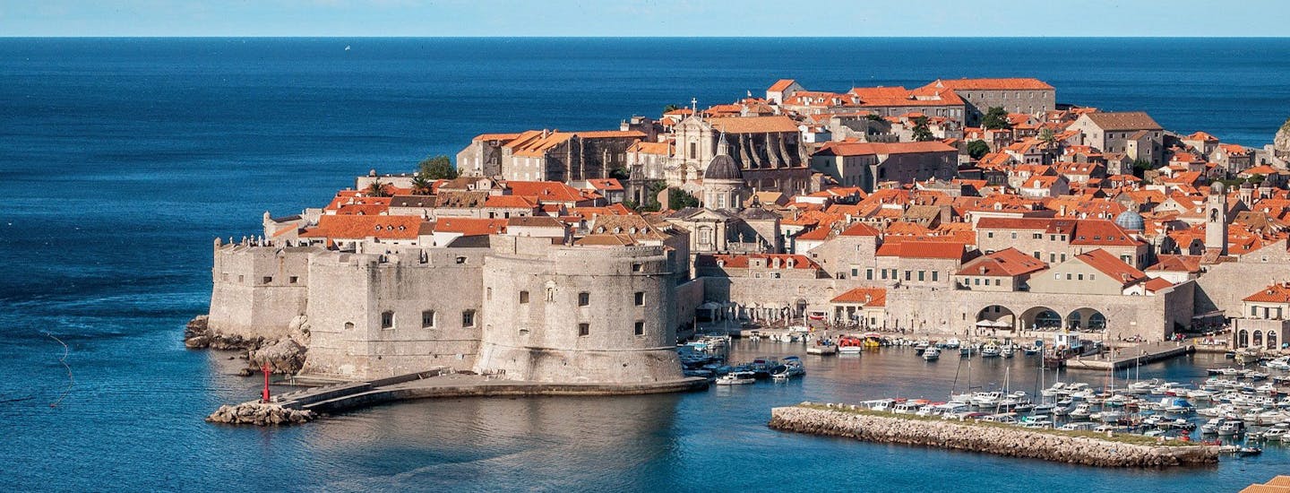 Rejser til Dubrovnik, Dalmatien, Kroatien