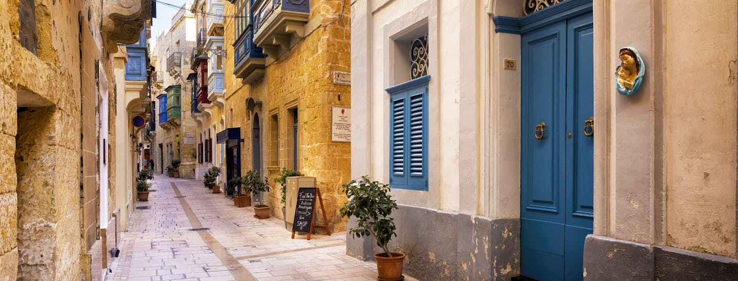 Rejser til Birgu, Malta