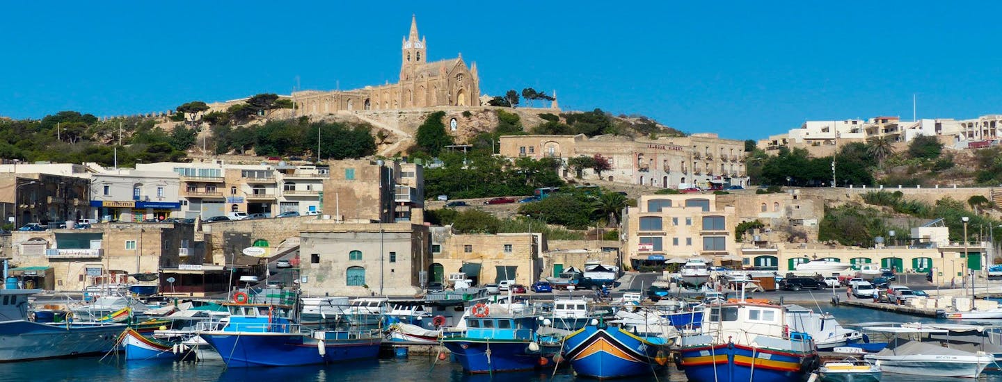 Reiser til Gozo på Malta