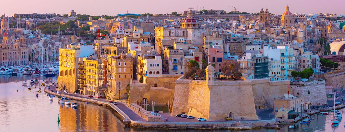 Rejser till Senglea, Malta