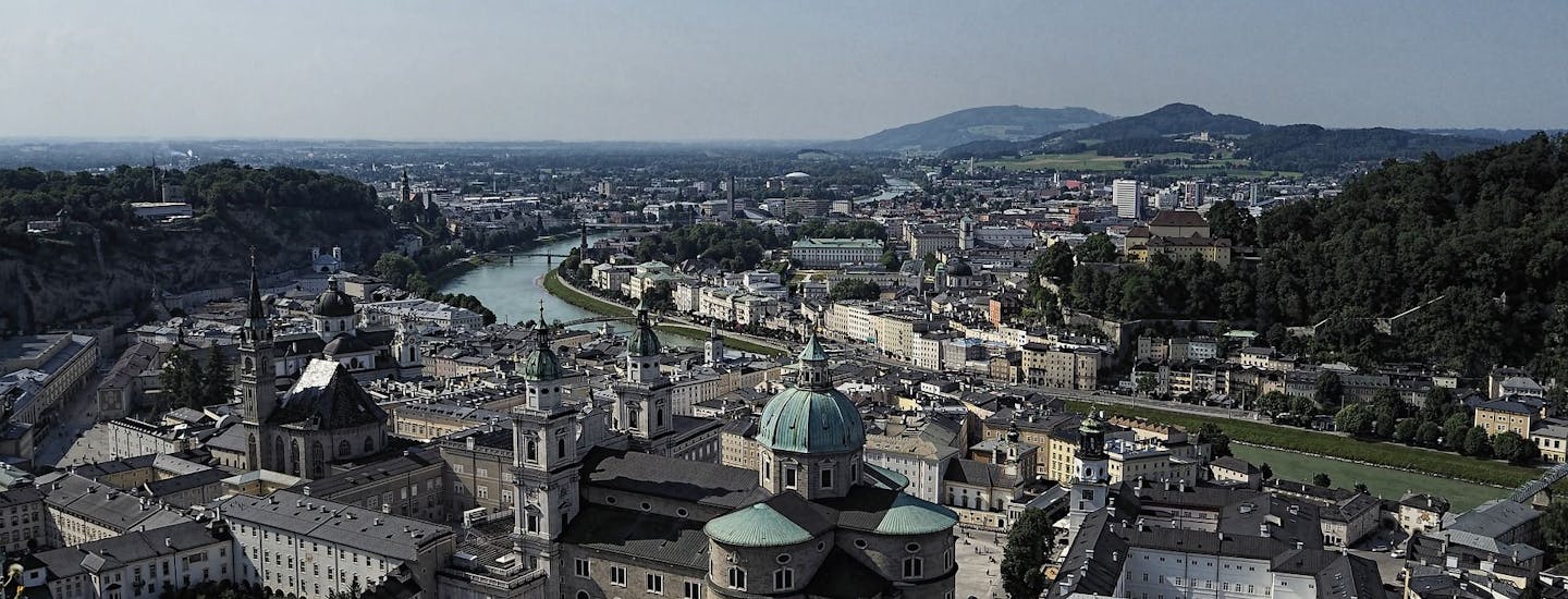 Rejser til Salzburg med hotel og fly