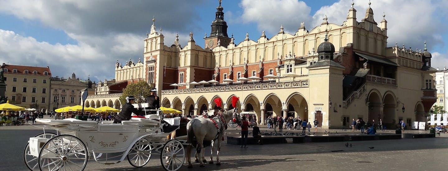 Billig storstadssemester i Krakow