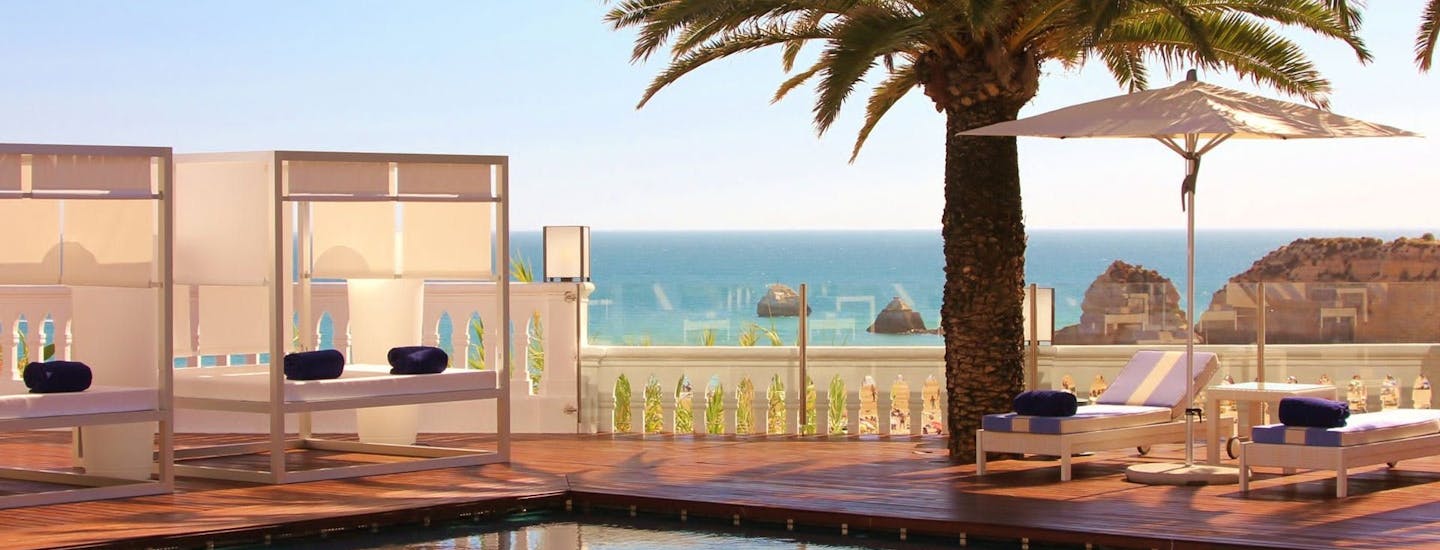 Urlaub in einem Strandhotel in Portugal