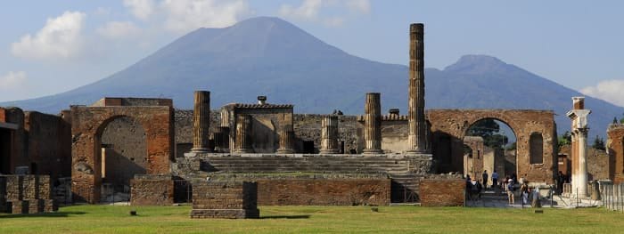 Pompeji und Vesuv