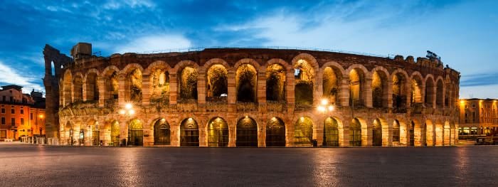 Die Arena von Verona
