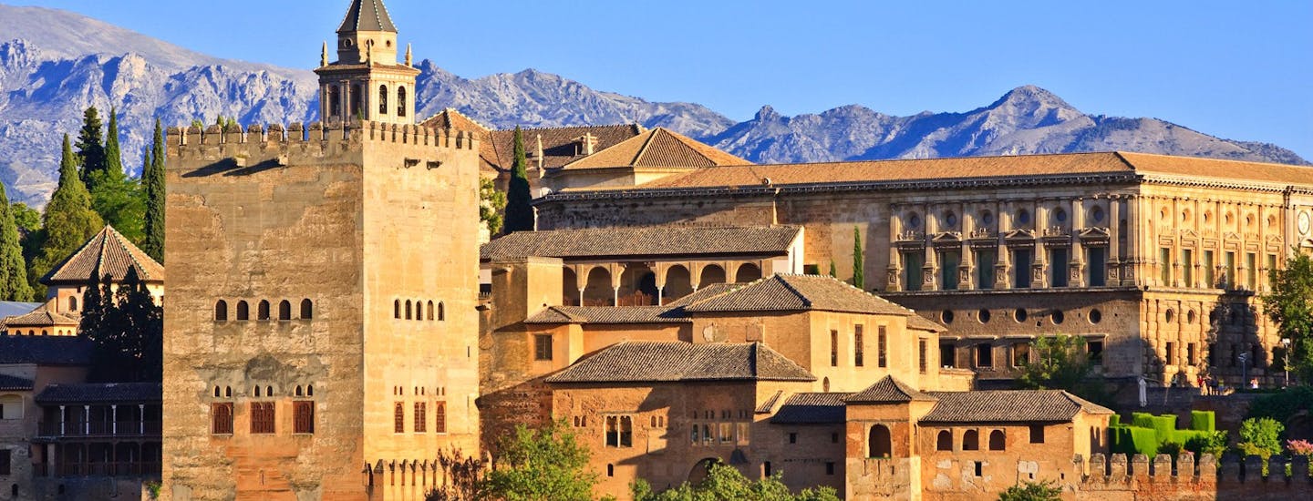 Rejser til Granada i Spanien (Andalusien) med udvalgte hoteller.