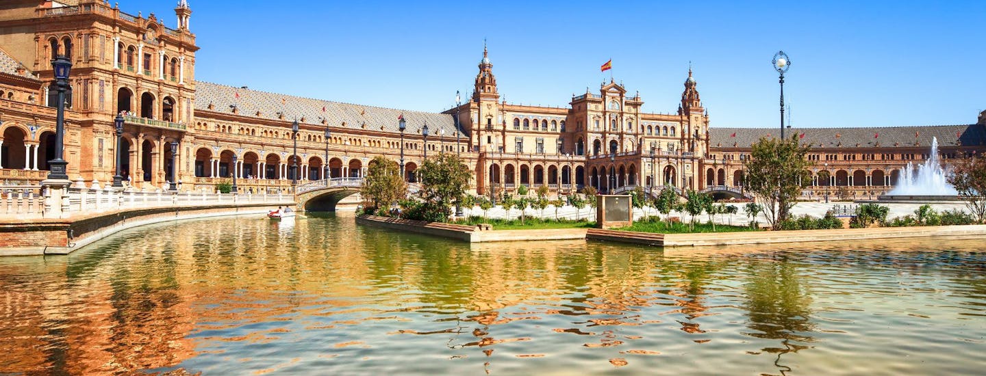Rejser til Sevilla i Spanien - hovedstaden i Andalusien.