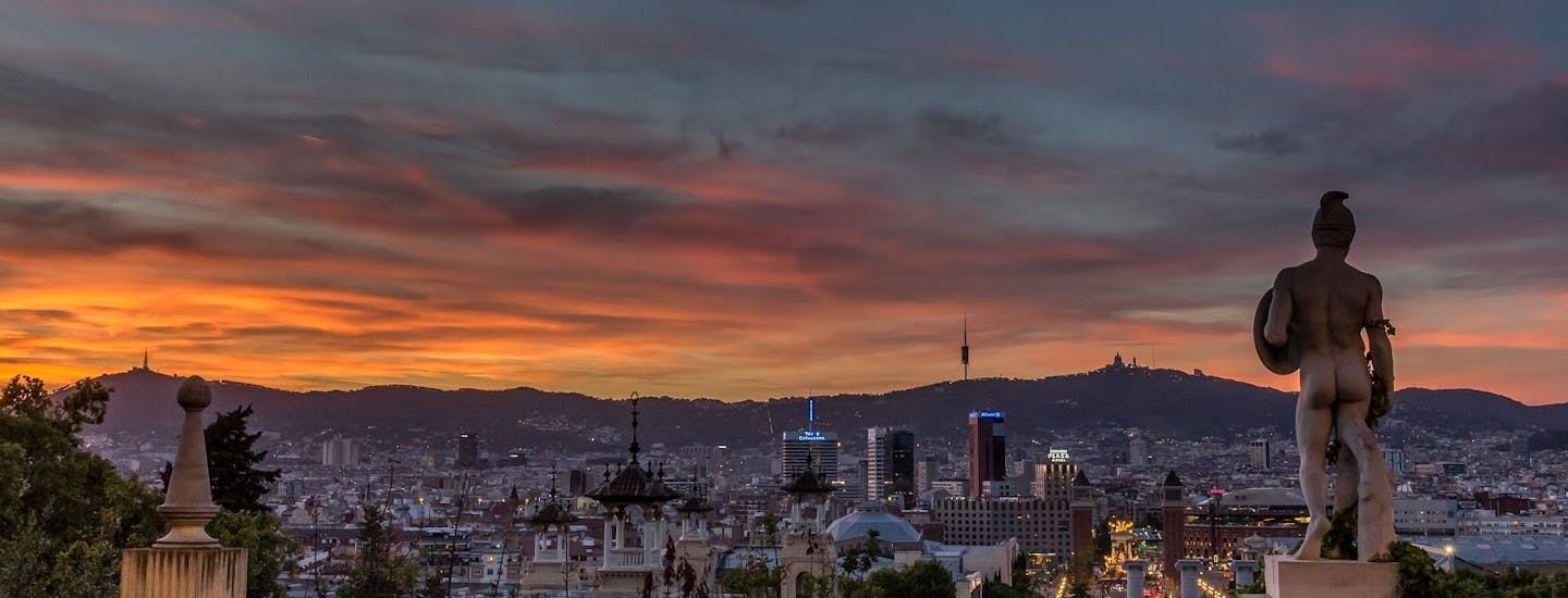 Barcelona cityresa med flyg och hotell