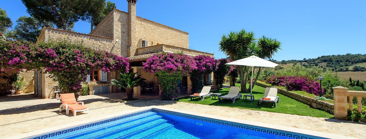 Urlaub im Ferienhaus, Finca oder Villa mit Pool in Spanien