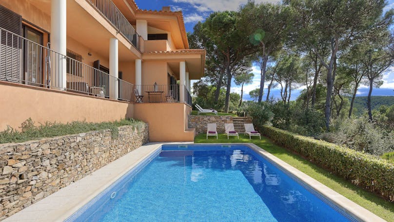 Villa Roure An Der Costa Brava Siglinde Fischer