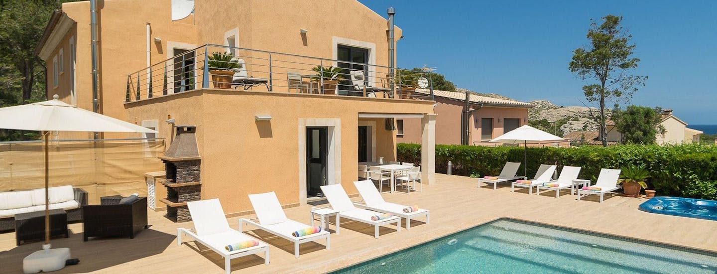 Ferienhaus und Villa mit Pool auf Mallorca